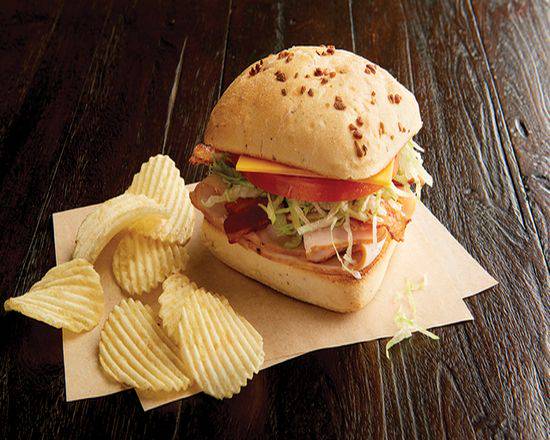 Order Smoked Turkey Breast Sandwich (Manager's Special) food online from Jason Deli store, Decatur on bringmethat.com