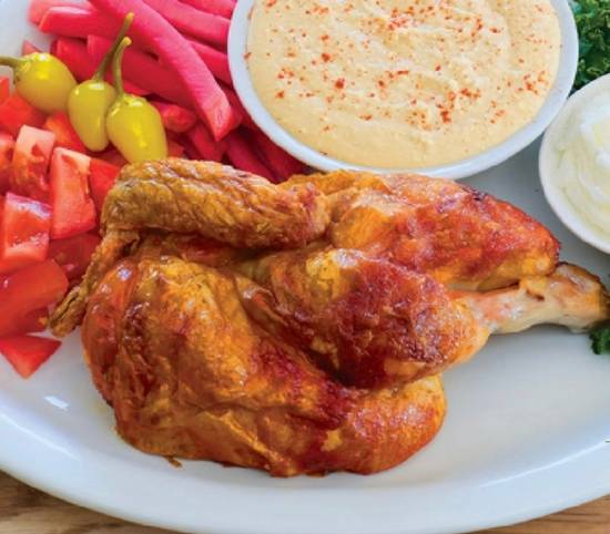 Order Half Chicken food online from Zest Grill House store, Sun Valley on bringmethat.com