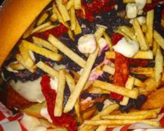 Order Crazy Chicken Burger ((HALAL))(PolloLoco Hamburguesa) food online from Shik store, Miami on bringmethat.com