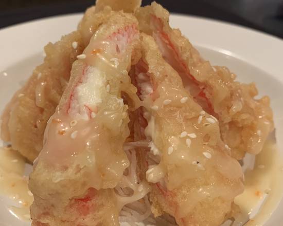 Order Special Krab Rangoon food online from Samurai Sushi store, Heathrow on bringmethat.com