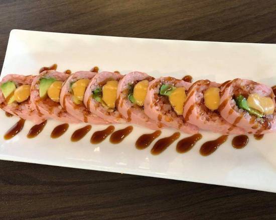 Order LAS VEGAS Roll (soy paper) food online from Sushi Go store, Plano on bringmethat.com