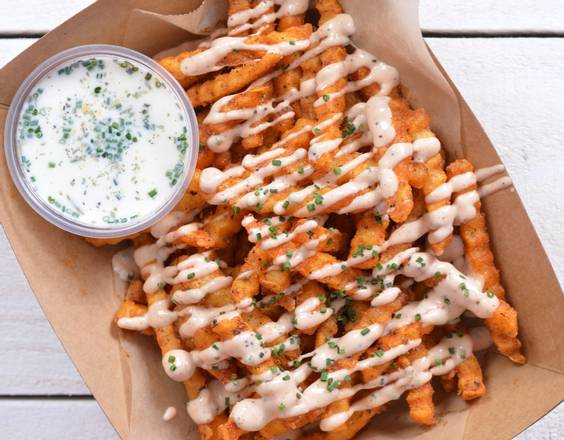 Order Nash’s Red Hot Fire Fries food online from Nash's Hot Chicken store, Nashville on bringmethat.com