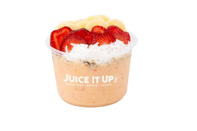Order Mango Mania Bowl food online from Juice IT Up store, LODI on bringmethat.com