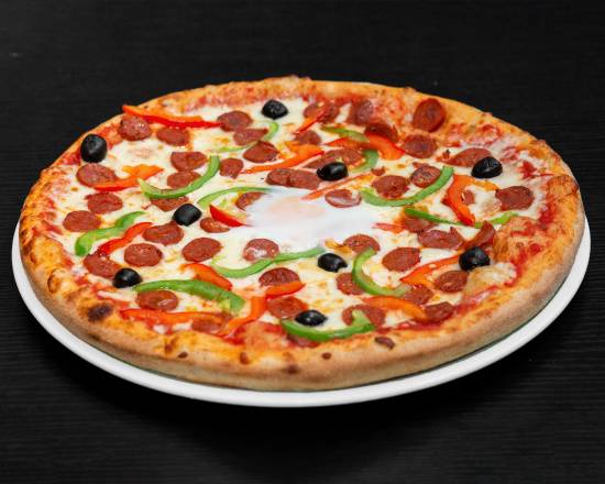 Pizza orientale