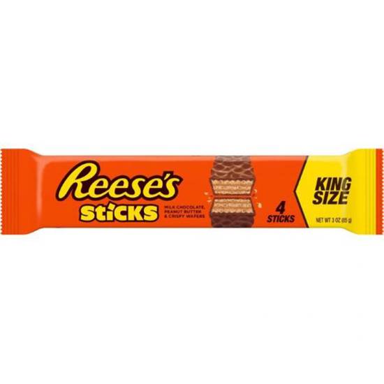 Order Reese's Sticks Candy King Size food online from Gilligan Retail store, Prescott on bringmethat.com