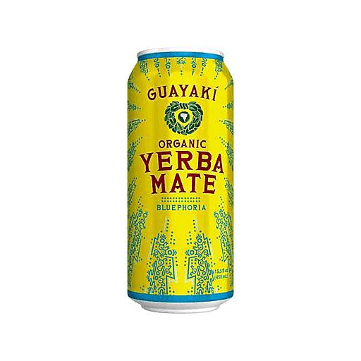 Order Guayaki Yerba Mate Bluephoria (15.5 OZ) 133134 food online from Bevmo! store, Albany on bringmethat.com