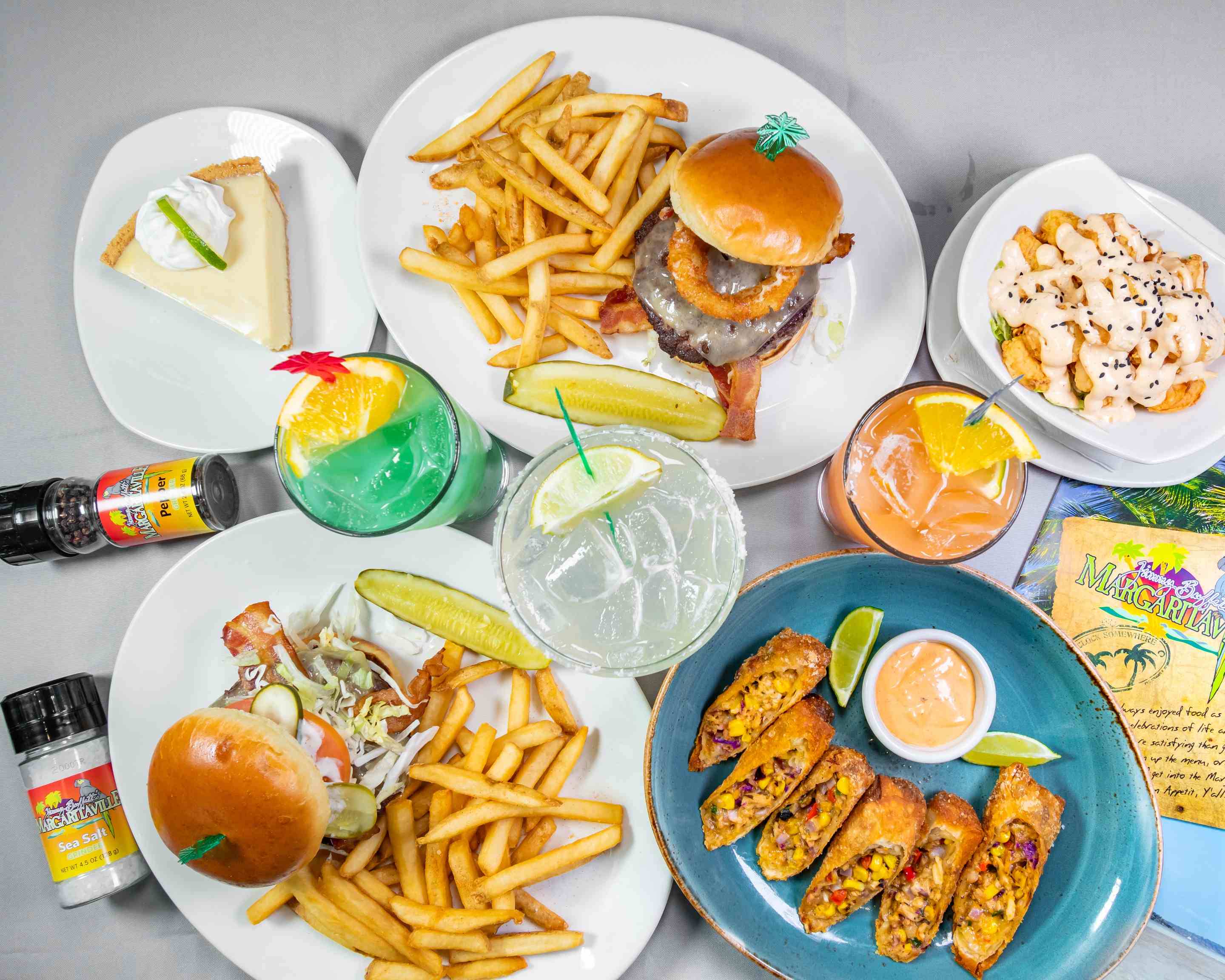 Order Margaritaville (Myrtle Beach) Menu Delivery【Menu & Prices