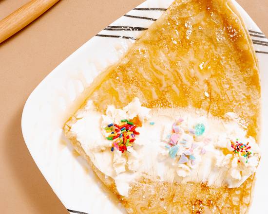 Order Honey & Cream Cheese iCrepe food online from Icream Yogurt & Crepes store, Falls Church on bringmethat.com