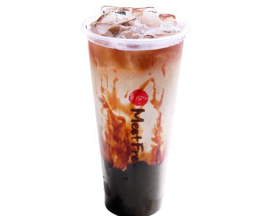Order Black Sugar Boba  Milk Tea (Cold) food online from Meet Fresh store, San Mateo on bringmethat.com