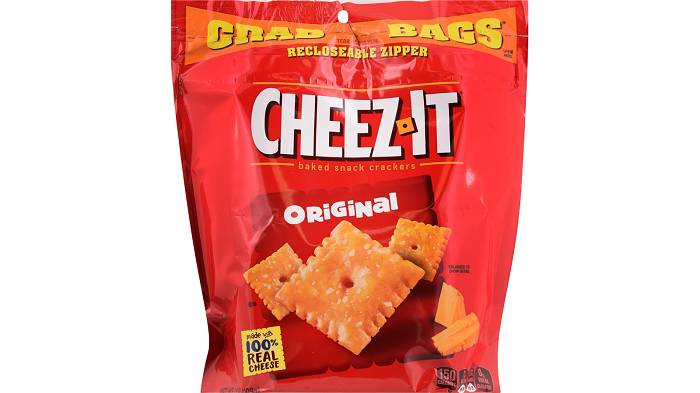 Order Cheez-it Original 7oz food online from QuickChek store, Howell on bringmethat.com