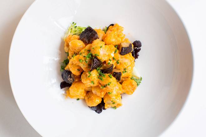 Order Rock Shrimp Tempura food online from Nobu Miami store, Miami Beach on bringmethat.com