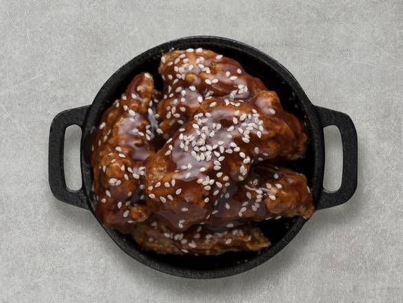 Order Teriyaki Boneless Wings food online from Just Wing It. store, Sherman Oaks on bringmethat.com