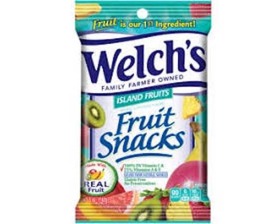 Order Welch's Island Fruit Snacks 5oz food online from George's Market store, San Francisco on bringmethat.com
