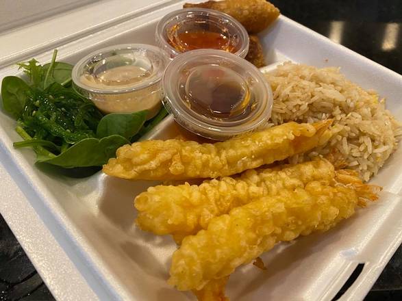 Order BT9. SHRIMP TEMPURA food online from Ninja Ramen & Thai store, Corpus Christi on bringmethat.com