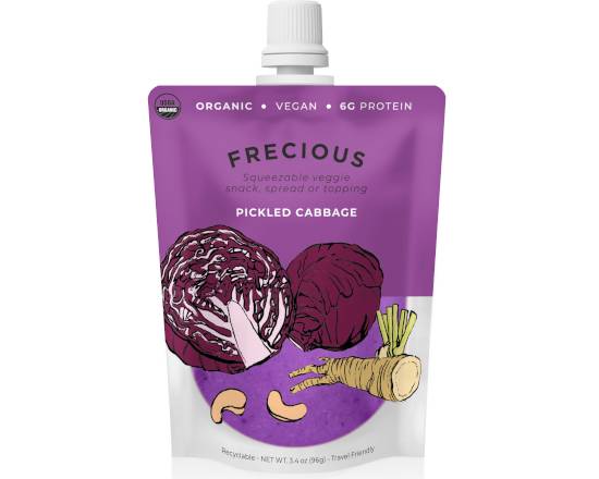 Order Pickled Cabbage (3.4 oz Per Unit) food online from Frecious store, Los Angeles on bringmethat.com