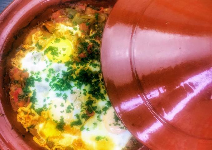 Tajine TChkchouka merguez