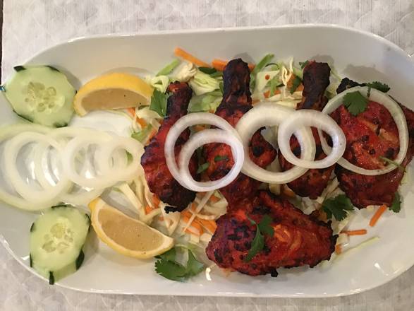 Order Tandoori Chicken food online from Tikka Masalaa Indian Restaurant store, Tampa on bringmethat.com