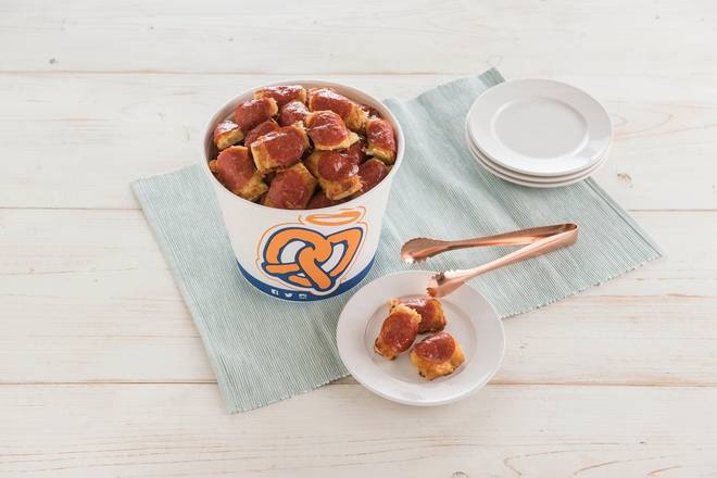 Order Pepperoni Nuggets Bucket food online from Auntie Anne's store, Baltimore on bringmethat.com