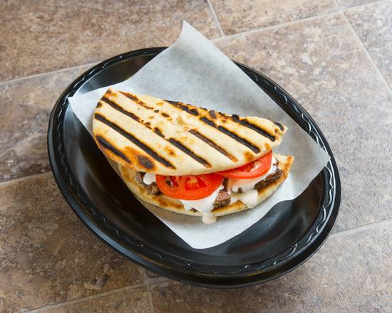 Order Mediterranean Lamb Panini food online from Hey Panini store, Harrisburg on bringmethat.com