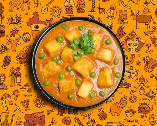 Order Peas & Paneer food online from Gunpowder Cafe store, Laurel on bringmethat.com