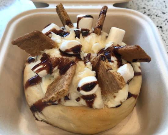 Order Campfire S'mores food online from Cinnaholic store, Westfield on bringmethat.com