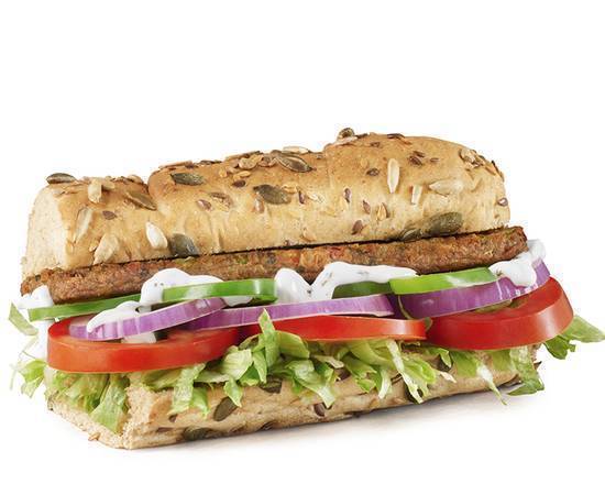 SUB15 Hamburger Vegan