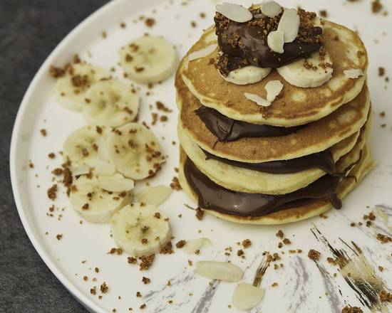 Order Nutella Pancake food online from Breakfast To Door store, Mamaroneck on bringmethat.com