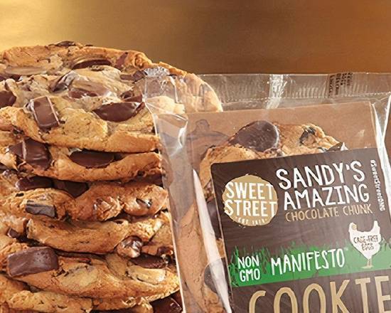 Order Chocolate Chunk Cookie food online from Grater Grilled Cheese store, Chula Vista on bringmethat.com