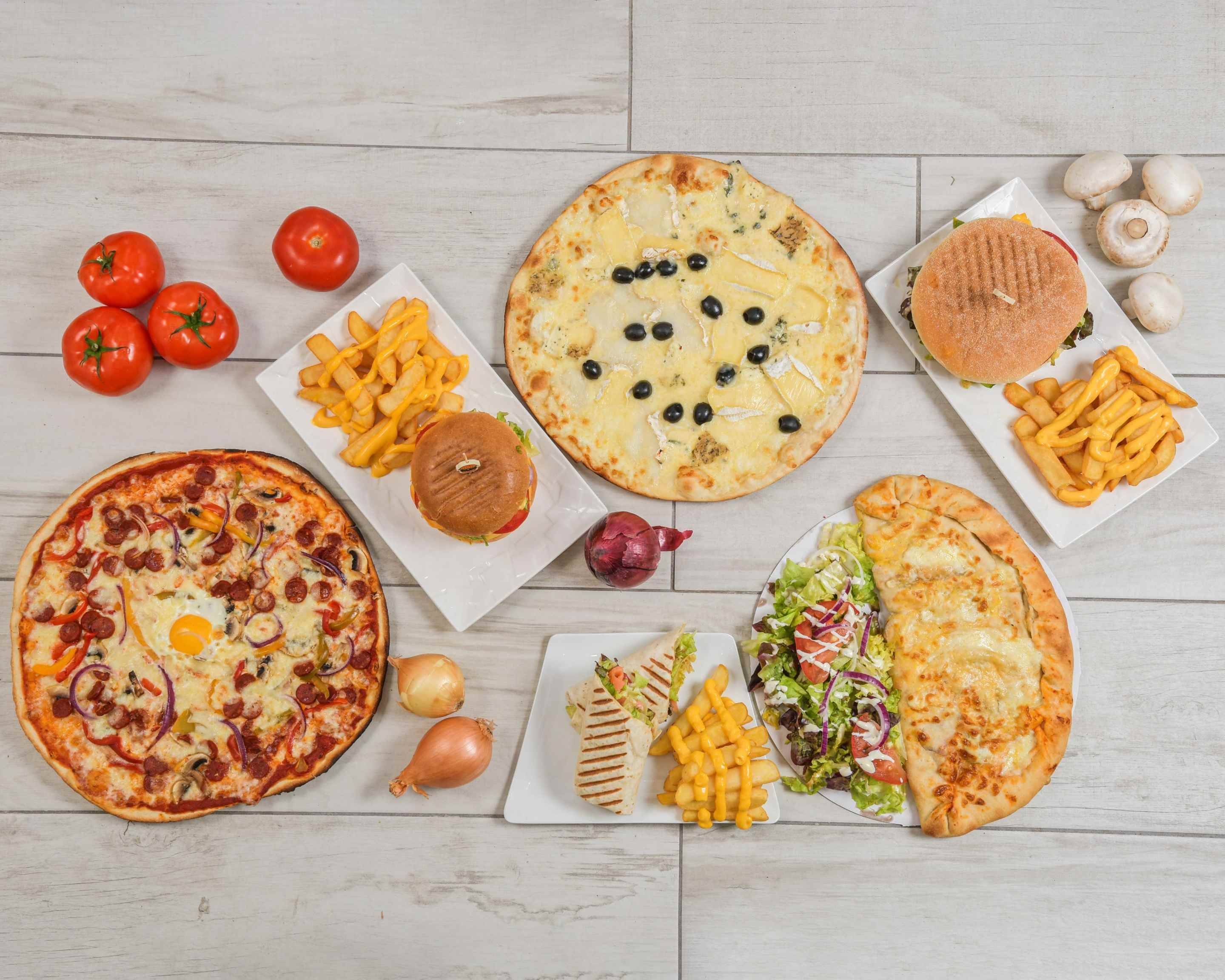 Livraison du menu Top Pizza à Vierzon 【Menu et prix】 Uber Eats
