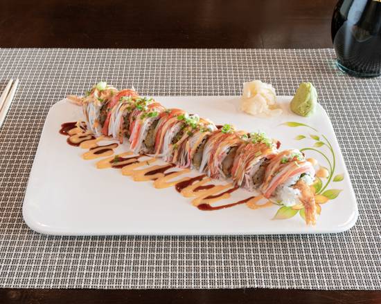 Order Fire Roll food online from Miya Sushi store, Jacksonville on bringmethat.com