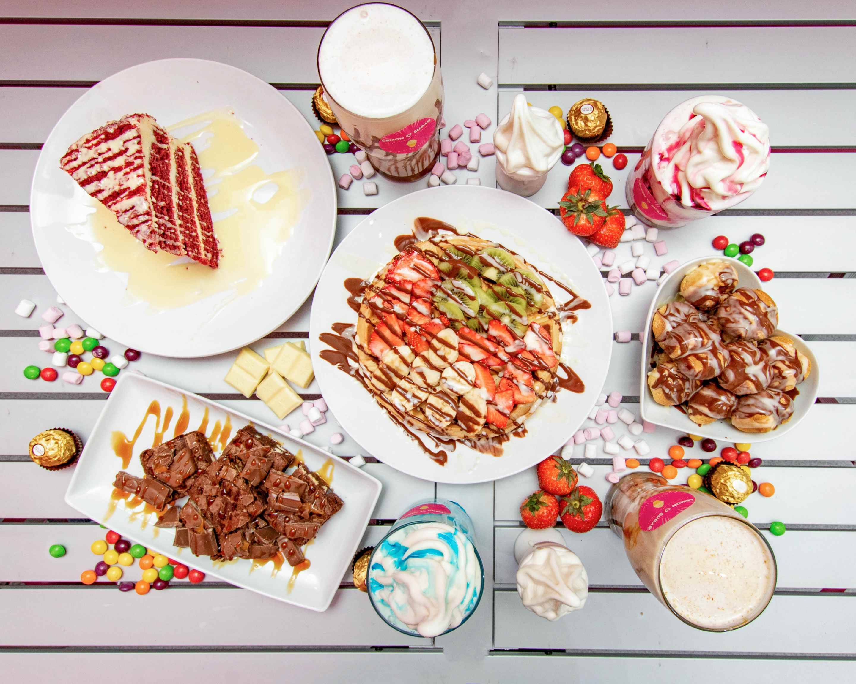 Lemon and Sugar Menu Takeaway in Huyton Delivery Menu & Prices