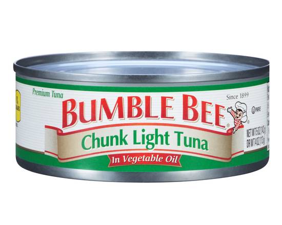 Order Bumble Bee Solid Tuna (5 oz) food online from Bay Supermarket store, Miami Beach on bringmethat.com