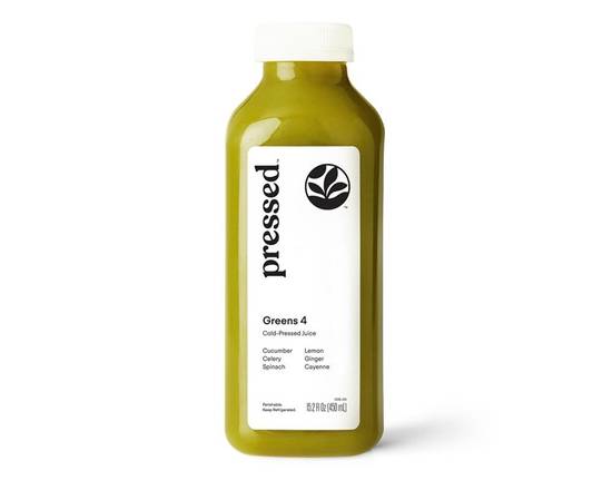 Order Greens 4 | Celery Lemon Cayenne Juice food online from Pressed store, New York on bringmethat.com