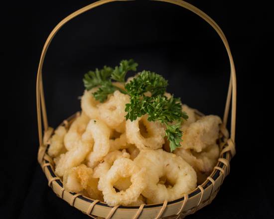 Order Calamari Tempura food online from Douzo store, Boston on bringmethat.com