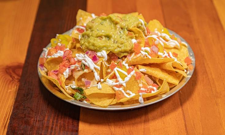 Order Meatless Nachos food online from Xochimex Cantina Grill store, Miami on bringmethat.com