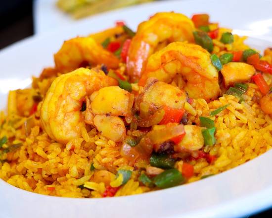 Order Rice with seafood mix food online from Chimiking Restaurant store, Orlando on bringmethat.com