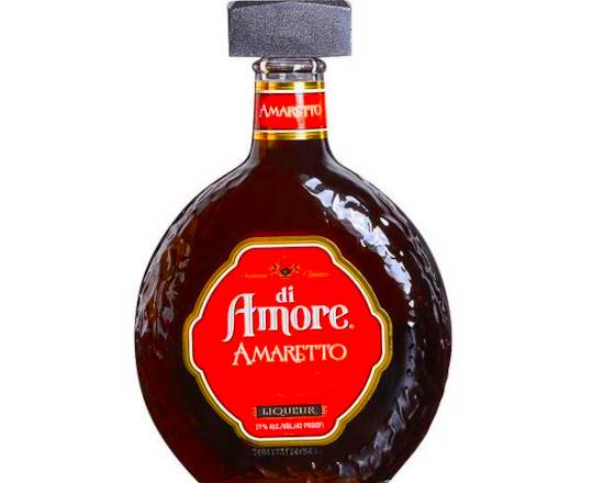 Order Di Amore Amaretto - 750ml  21%ABV  food online from Princess Liquors store, Port Saint Lucie on bringmethat.com