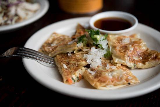 Order Spinach Tofu Paper Wrap food online from Ba Bar store, Seattle on bringmethat.com
