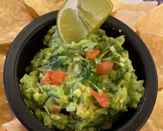Guacamole and Chips