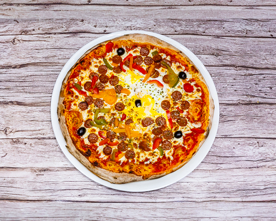 Pizza orientale