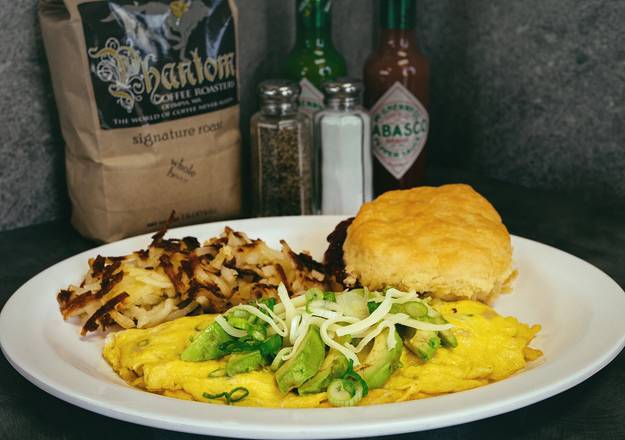 Order California Omelet food online from Biscuit House store, Lakewood on bringmethat.com