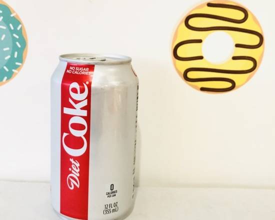 Order Can Diet Coke food online from Donut Tacos Palace store, Austin on bringmethat.com