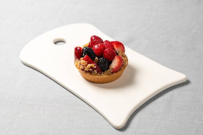 Order Mixed Berry Tart food online from Le Pain Quotidien                                                                                    store, Washington on bringmethat.com