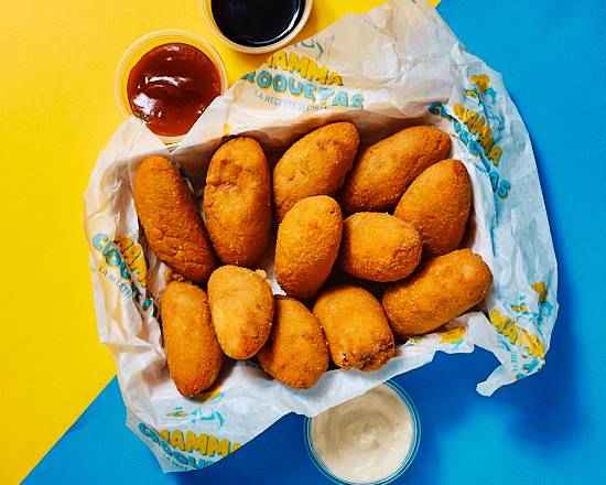 Croquetas mixte