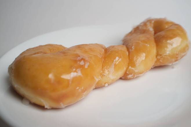 Order Glazed Twist food online from KENNY'S DONUTS store, San Pedro on bringmethat.com