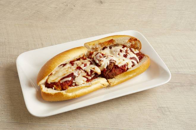 Order Veal Parmigiana Hero food online from Mario's of East Northport store, East Northport on bringmethat.com