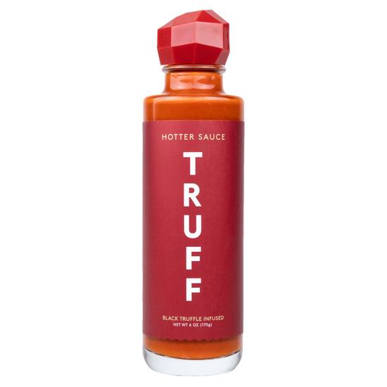 Order TRUFF Black Truffle Hotter Sauce 6oz food online from Everyday Needs by Gopuff store, Rochester on bringmethat.com