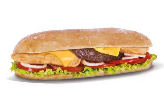 Sandwich blinde