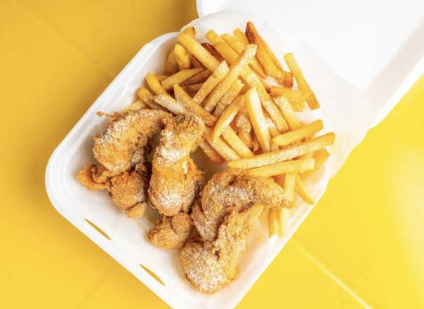 Order Chicken Tenders food online from J Lemon Pepper Fish & Chicken store, Jacksonville on bringmethat.com