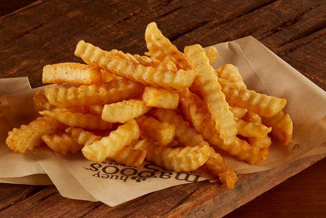 Order Crinkle-Cut Fries food online from Huey Magoo's Chicken Tenders store, Jacksonville Beach on bringmethat.com